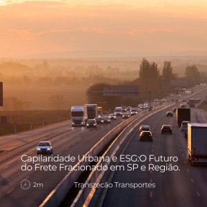 Capilaridade Urbana e ESG:O Futuro do Frete Fracionado em SP e Regi�o.