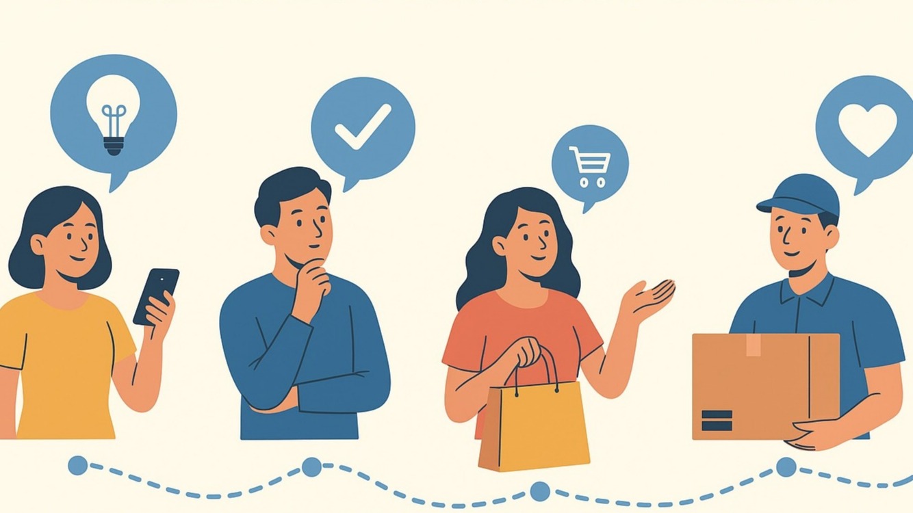 Logstica e Jornada de Compra do Cliente