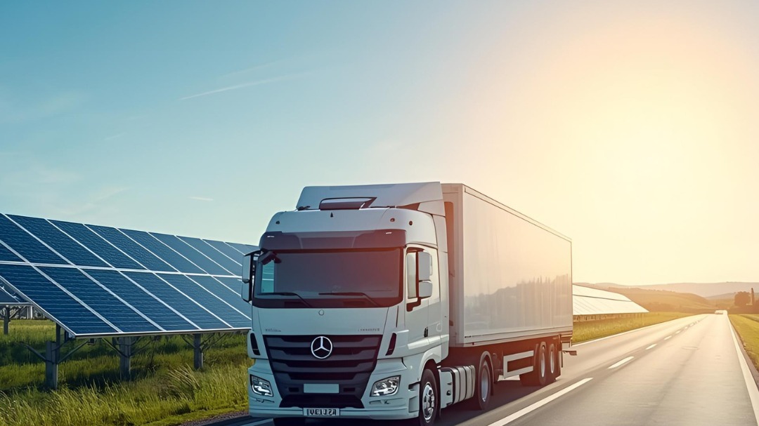 transzecao na estrada, mostrando logistica reversa e eficincia