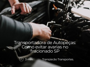 transportadora de autope�as fracionado