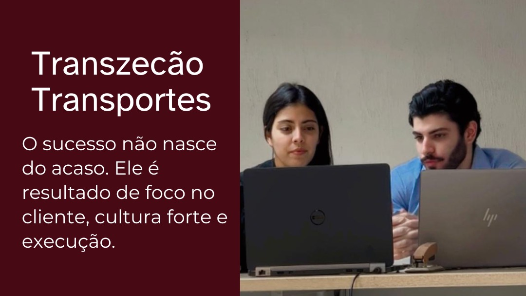 foco no cliente transzecaotransportes