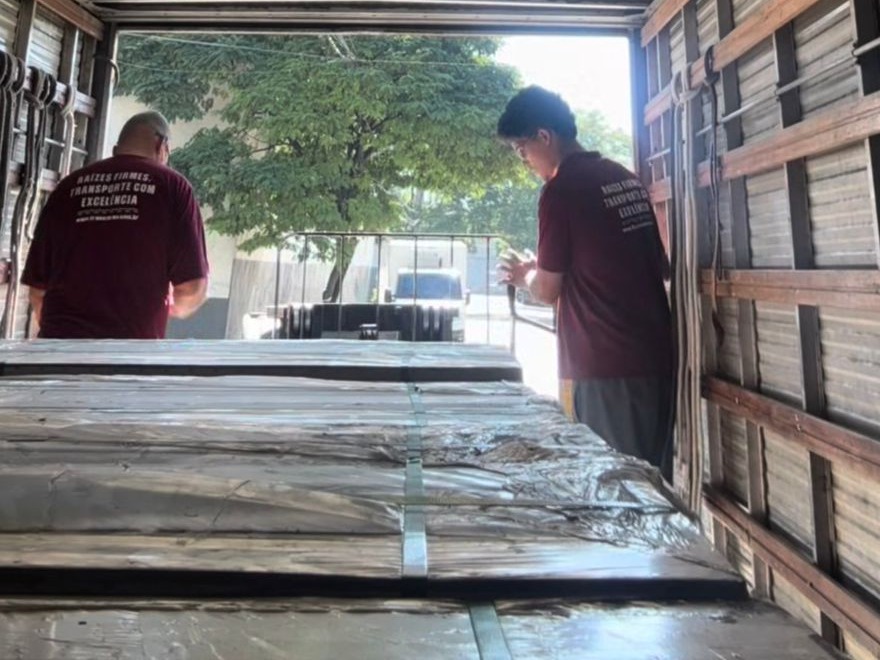 transporte fracionado sp