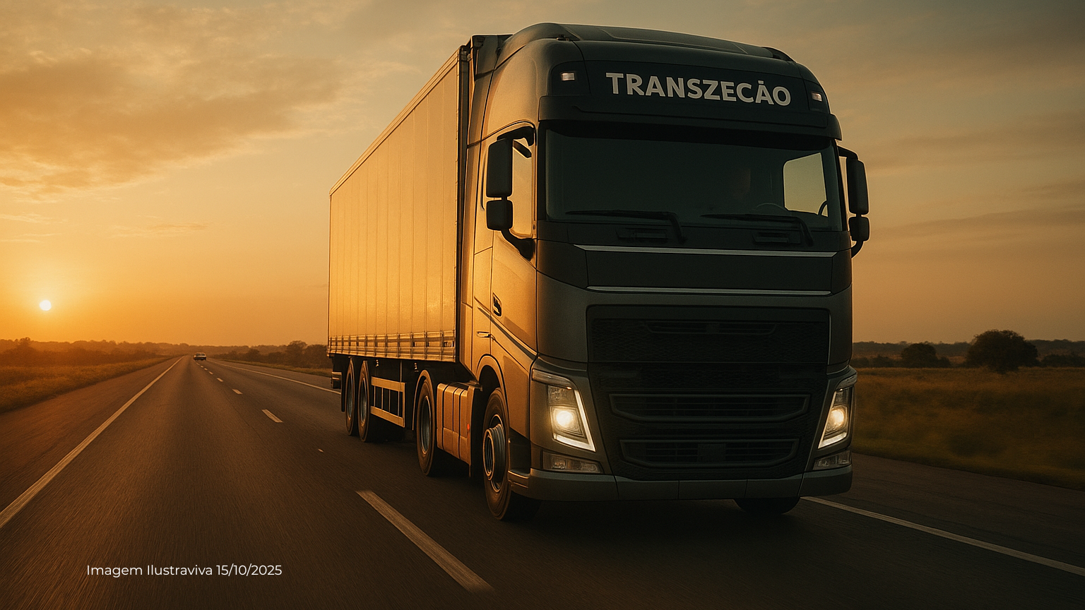 Transzecão Transportes transzecao na estrada